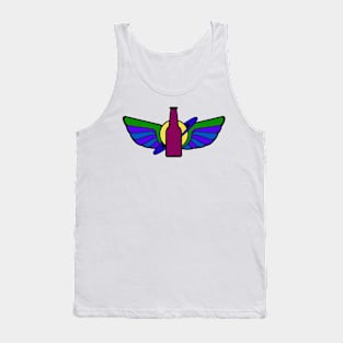 Buzz Lightbeer Badge Tank Top